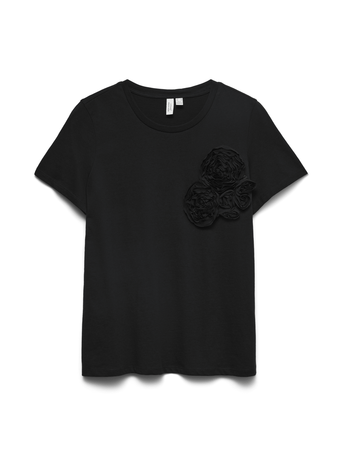 VMLOOM Top - Black - VERO MODA & VILA Bergvik